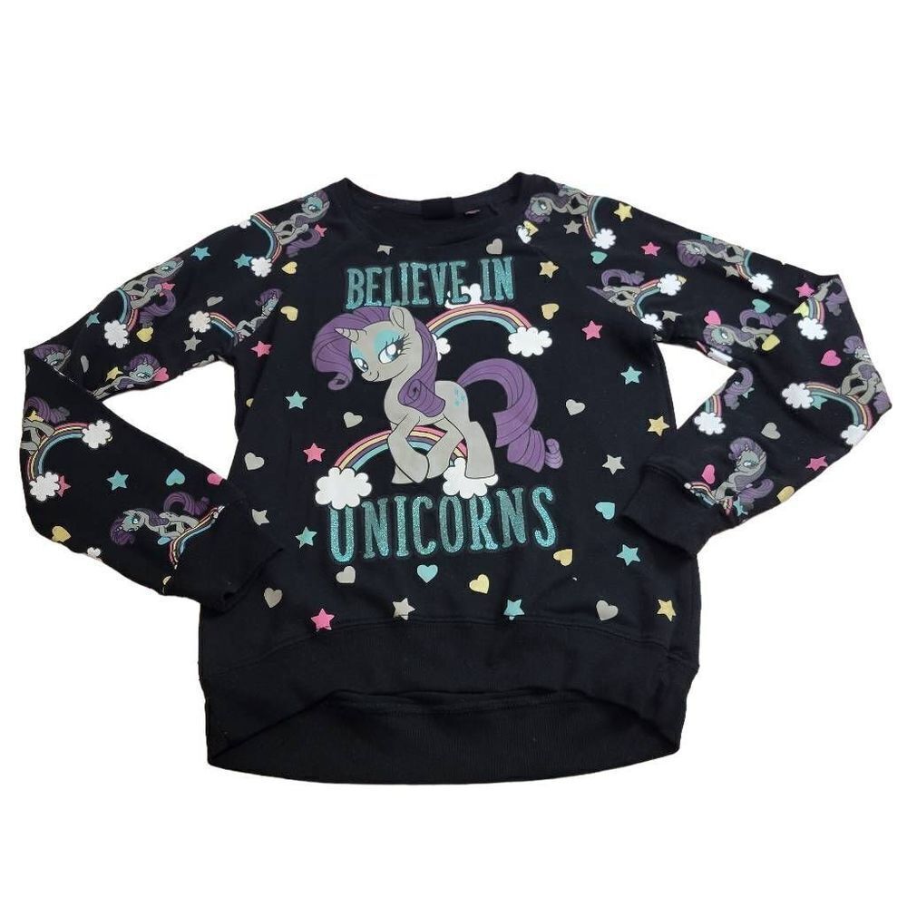 My Little Pony Rarity sweatshirt 10/12